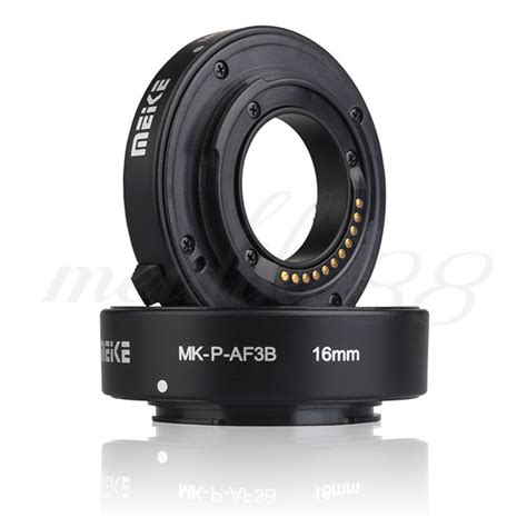 Meike Mk P Af B Auto Focus Macro Extension Tube Set Ring For Panasonic