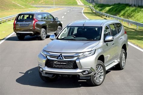 Mitsubishi Montero Sport 2018 Precios Versiones Y Equipamiento En México