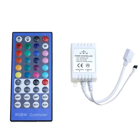 Led Rgbw Controller G If Channels Dc V V Dimmer Keys Remote