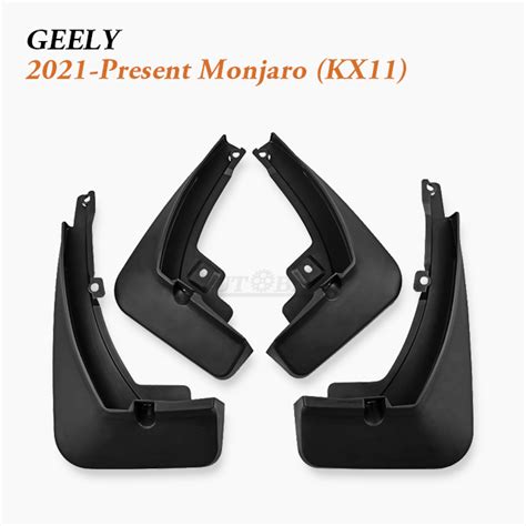 Car Splash Shields Oem Fit Present Geely Monjaro Xingyue