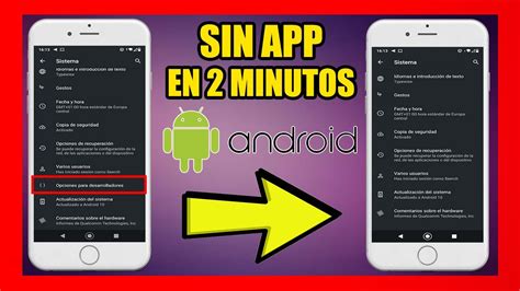 Como Desactivar El Modo Desarrollador Android Youtube