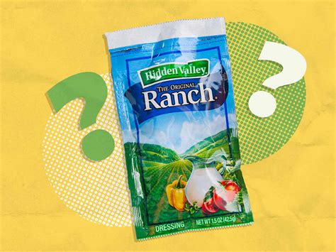 Ranch Dressing Packet