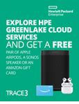 Explore HPE GreenLake And Get A Free Pair Of Apple AirPods A Sonos