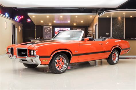 1972 Oldsmobile Cutlass Classic Cars For Sale Michigan Muscle And Old Cars Vanguard Motor Sales