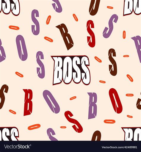 letter pattern royalty  vector image vectorstock