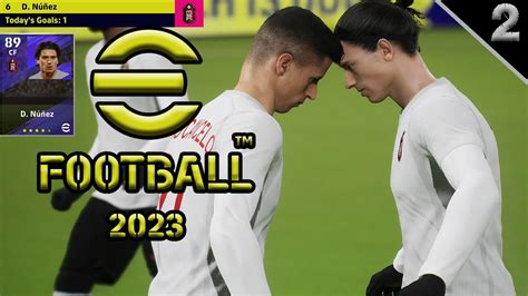 EFootball 2023 Dream Team The Updated Nunez 2 YouTube