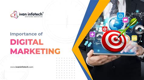 Importance Of Digital Marketing Ivan Infotech Youtube