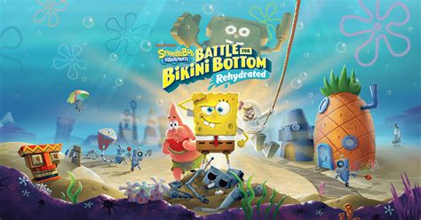 Spongebob Squarepants Battle For Bikini Bottom Rehydrated Revamps
