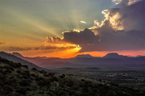 Sunset in the Valley | Alpine, Texas