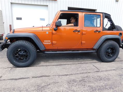 2011 Jeep Wrangler 17x9 XD Series Wheels 285 70R17 Atturo Tires