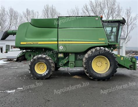 John Deere S690 Županija Heves 3200 Gyöngyös