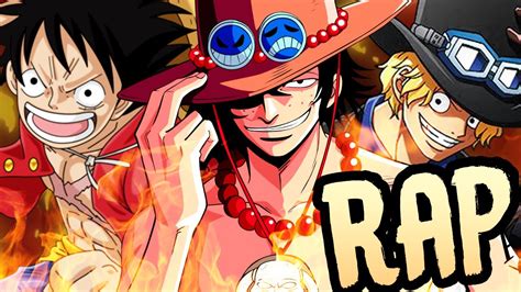 LUFFY, ACE & SABO RAP | "Bound by Blood" | RUSTAGE ft. Shwabadi & Connor Quest! [One Piece ...