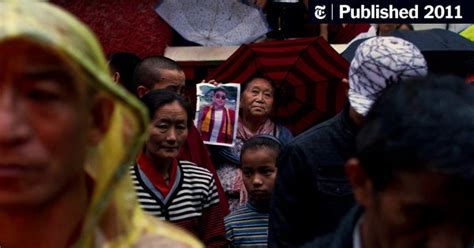 Second Tibetan Monk Immolates Himself The New York Times