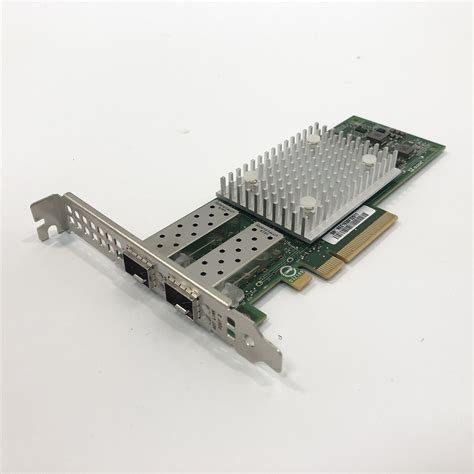 Dell 51GRM QLogic FastLinQ 41262 Dual Port 25GB SFP28 Network Interface