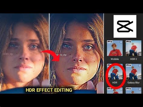 Hdr Effect Video Editing Video Me Hdr Effect Kaise Lagaye 4k Hdr