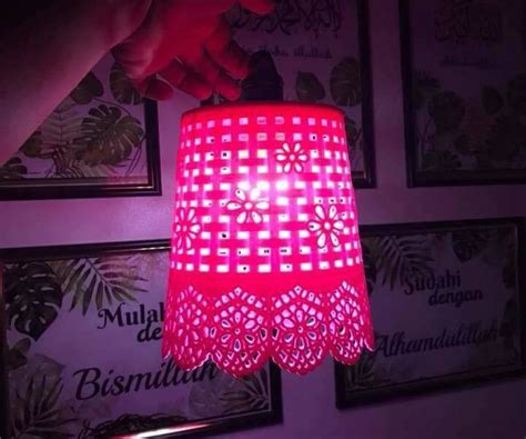 Diy Lampu Dinding Eco Fiona Lyman