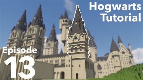 How To Build Hogwarts In Minecraft Episode 13 Training Grounds