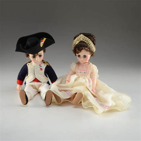 Madame Alexander Napoleon And Josephine Dolls Ebth