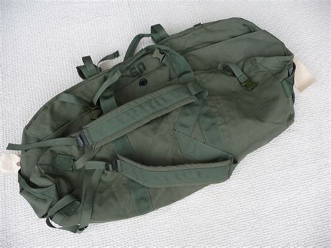 Worek Transportowy Marynarski Duffle Bag Z Szelkami Us Army Usmc