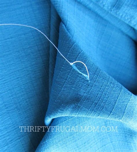 How To Easily Fix Snagged Clothing Thrifty Frugal Mom