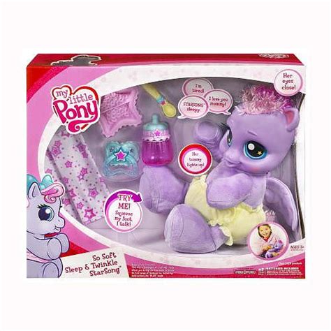 So Soft Pony Sleep And Twinkle Star Song Baby Pony My Little Pony