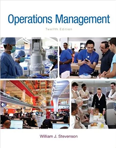 Operations Management Th Edition William J Stevenson Pdf