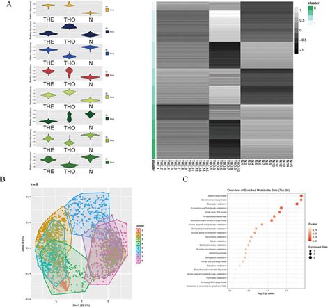 Cluster Based Modular Analysis Of Differential Metabolites In Thyroid Download Scientific