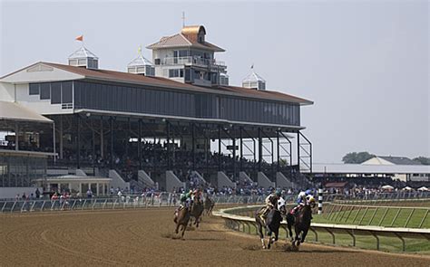 Ellis Park Race Course Horse Track in Henderson, Kentucky