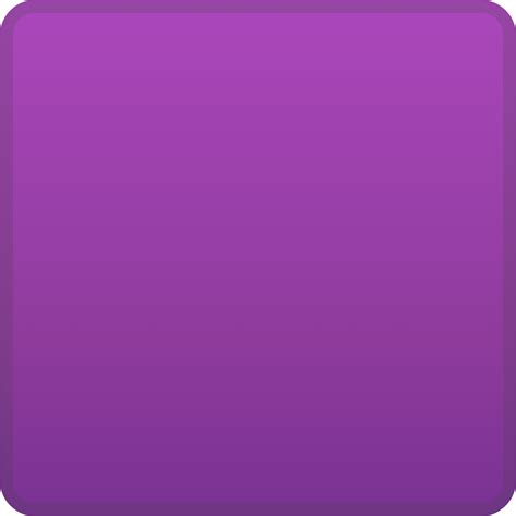 Purple Color Square