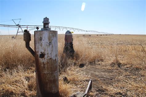 How Kansas Could Lose Billions In Land Values As Its Underground Water