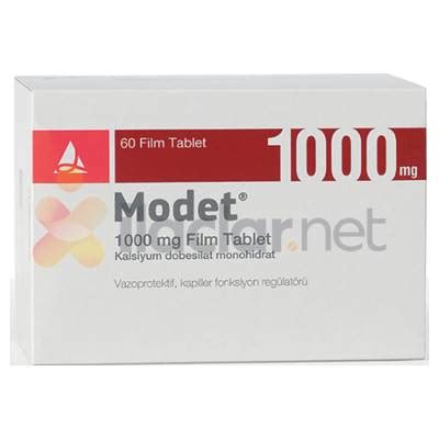 MODET 1000 Mg 60 Tablet Muadilleri Nelerdir Ilaclar Net