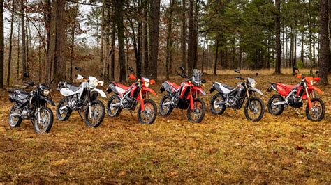 Every Honda Dual Sport Bike Ranked By Power