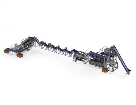 Green Bean Processing Line Sweere Food Processing And Harvesting