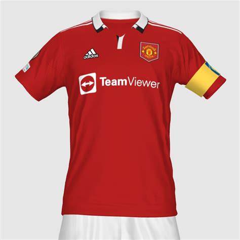 Maillot Manchester United Europa League Pes Master Kit Creator Showcase