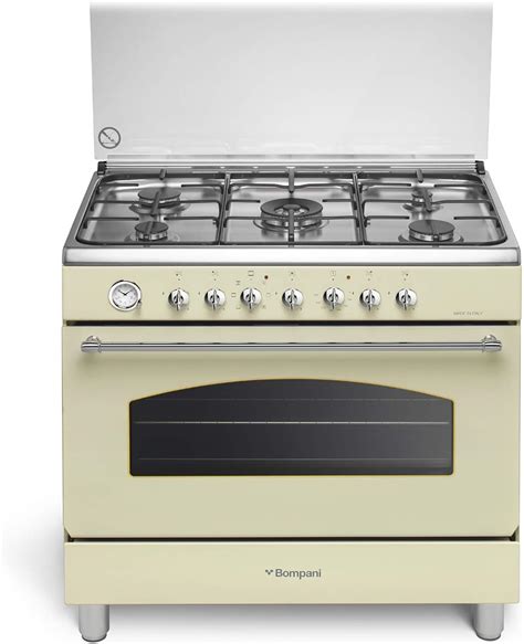 Cucina A Gas Con Forno Elettrico Ventilato N Fuochi X Cm