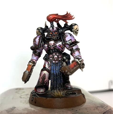 Slaanesh Space Marine Warhammer40k