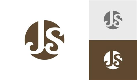 Letter Js Initial Monogram Logo Design Vector Vector Art At