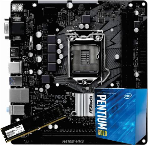 Kitupgrade Kit Upgrade Ger Processador Lga Intel Pentium