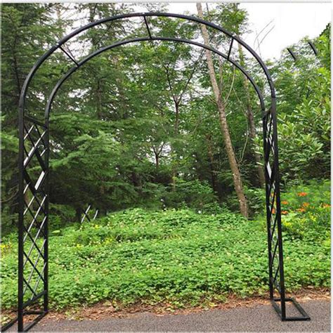 Metal Garden Arch Trellis Portallula