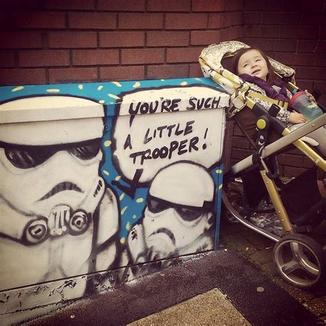 May The Art Be With You: Star Wars Stormtrooper Graffiti | Urbanist