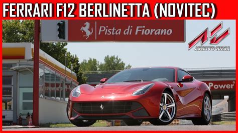 Assetto Corsa Ferrari F12 Berlinetta Novitec Rosso ★ Youtube