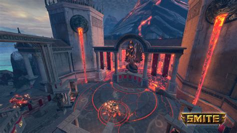 Smite Season New Conquest Map Screenshots Rock Paper Shotgun