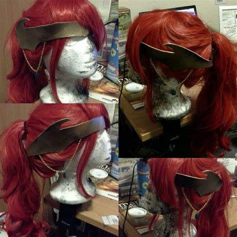 Pyrrha Nikos Cosplay Wig From Rwby Rwby Cosplay Cosplay Cosplay