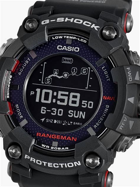 Casio GPR B1000 1ER Men S G Shock Rangeman Solar GPS Resin Strap Watch