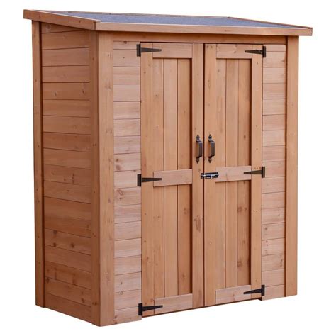 Have A Question About Leisure Season 5 Ft X 2 5 Ft Cedar Wooden Heavy