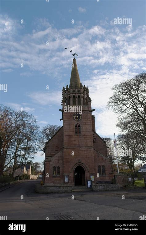 St Ebba St Aebbe Anglican Parish Church Of Beadnell Stock Photo Alamy