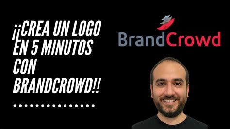 Brandcrowd Creando Un Logo En 5 Minutos ¡sorprendente Resultado