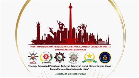 Live Muktamar Nasional Persatuan Tarbiyah Islamiyah Perti Bersama