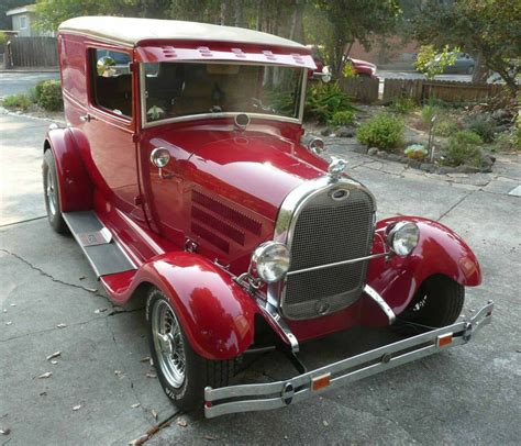 Ford Model A Sedan Delivery Hot Rod For Sale