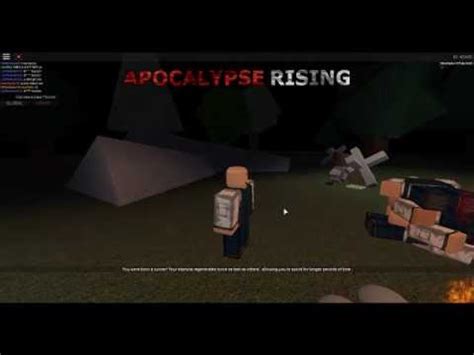 Apocalypse Rising Reborn Tp Hacker YouTube